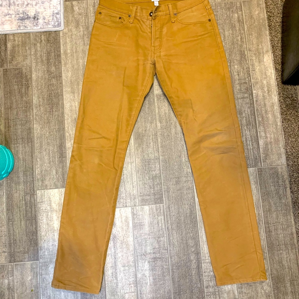 TELLASON LADBROKE GROVE
Slim Tapered Tan Jeans